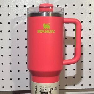 Stanley Red and Pink Dinnerware